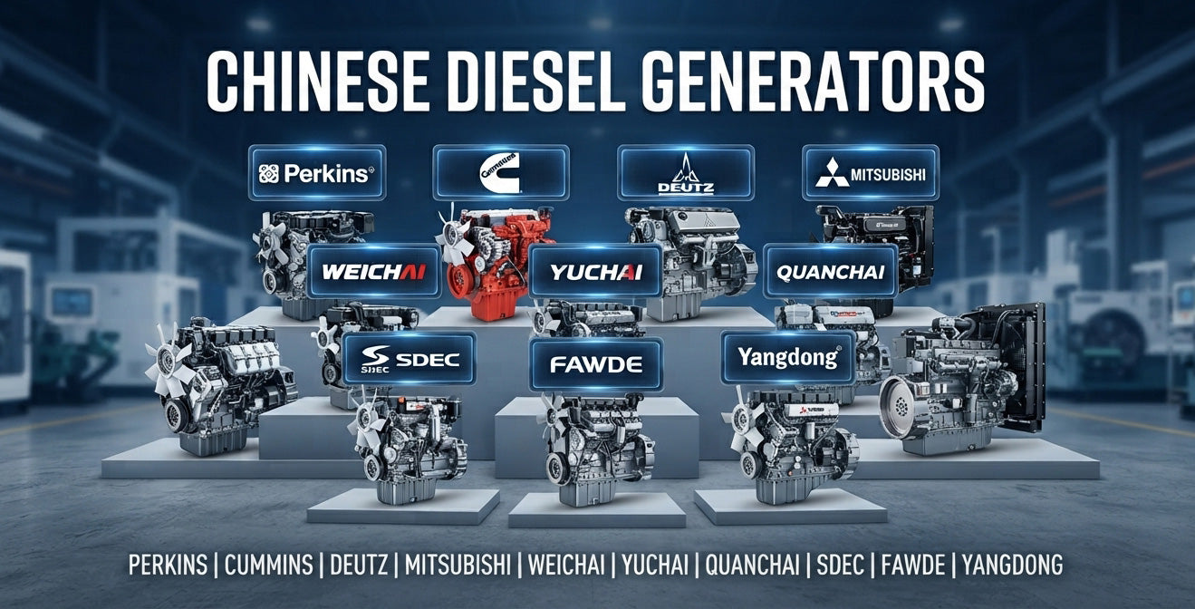 Best 10 Industrial Diesel Generator Chinese Brands in 2026